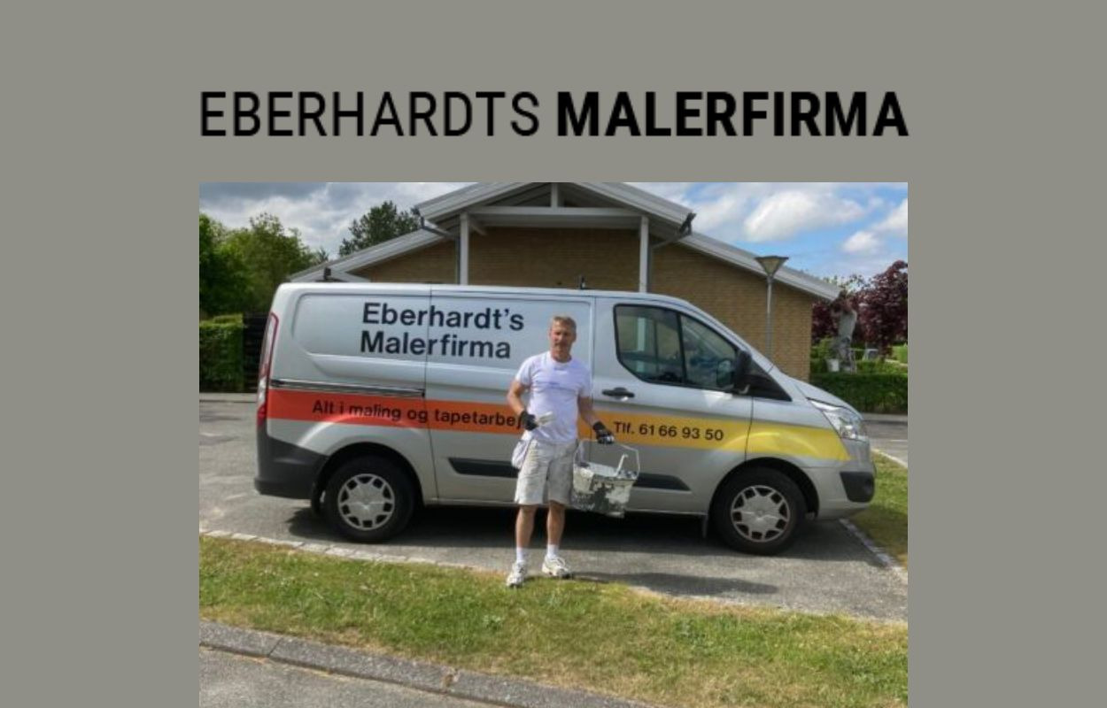 Eberhardts malerfirma: En solid partner til dine malerprojekter