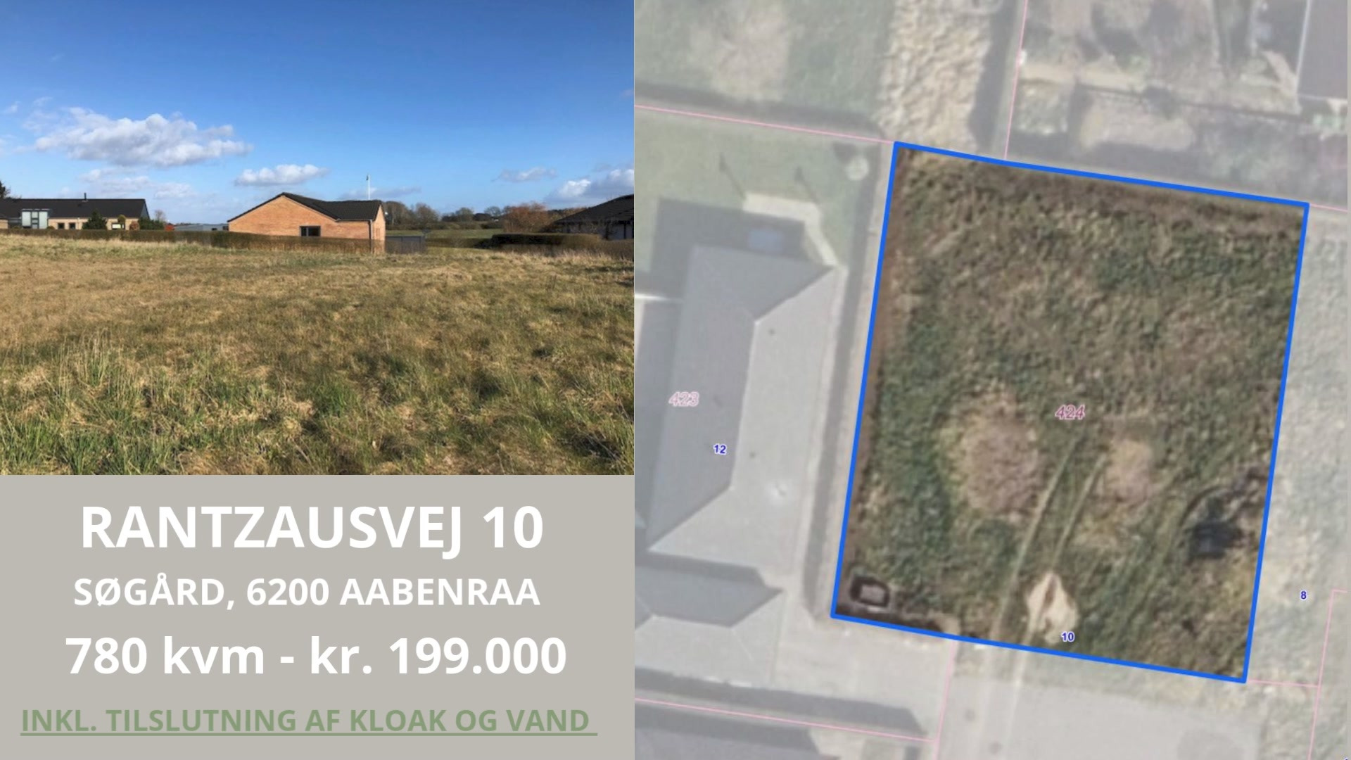 Ejenholm Bolig & Erhverv har byggegrunde til dit drømmehus