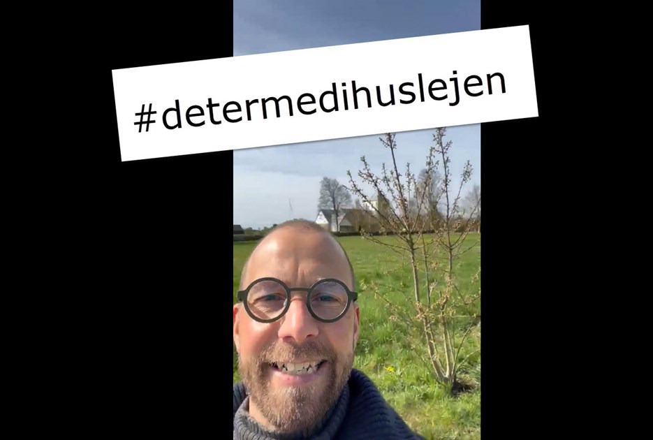 Søren Vester starter ny stafet: Det er med i huslejen