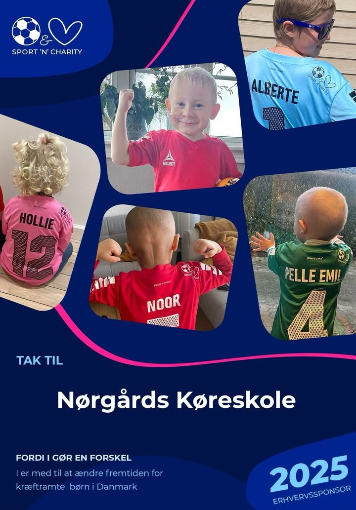 Nørgaards Køreskole støtter kræftramte børn med varm hjertetak