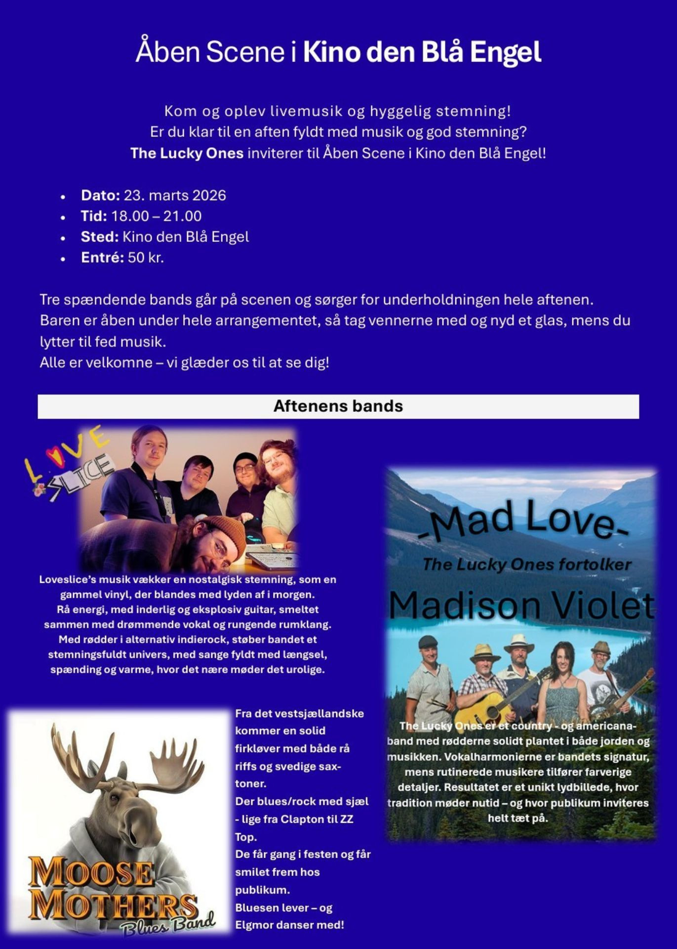 Musikalsk forår i Kalundborg: Oplev livemusik og operaklassikere