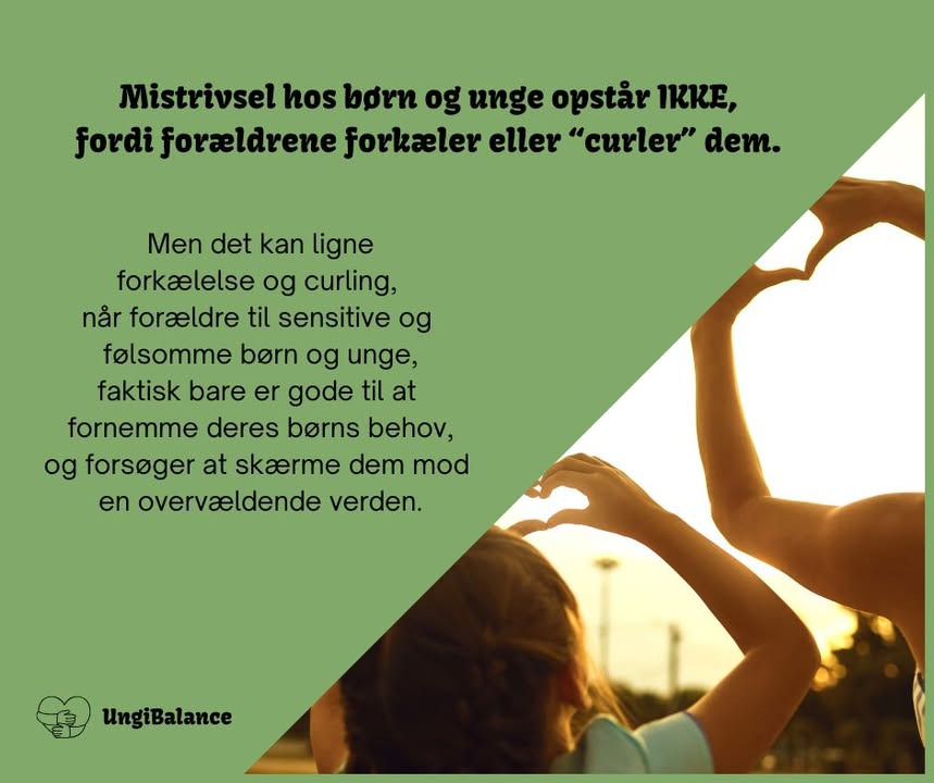 Ung i Balance: Forældre skal lytte til deres børn og ikke presse dem i mistrivsel