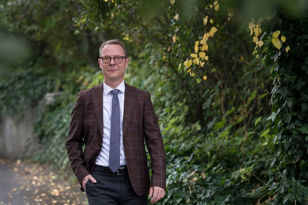 Bedemand Trenskow tilbyder nærvær og støtte i en svær tid