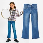 Didrik lancerer nye trendy bootcut jeans til børn