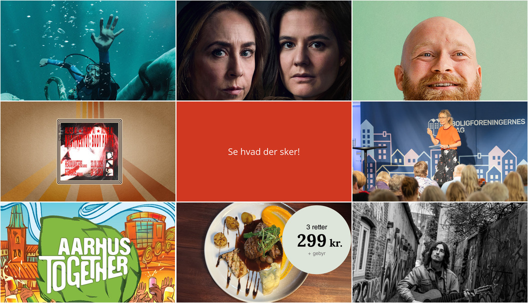 Weekendoplevelser i Aarhus: Film, musik og gastronomi