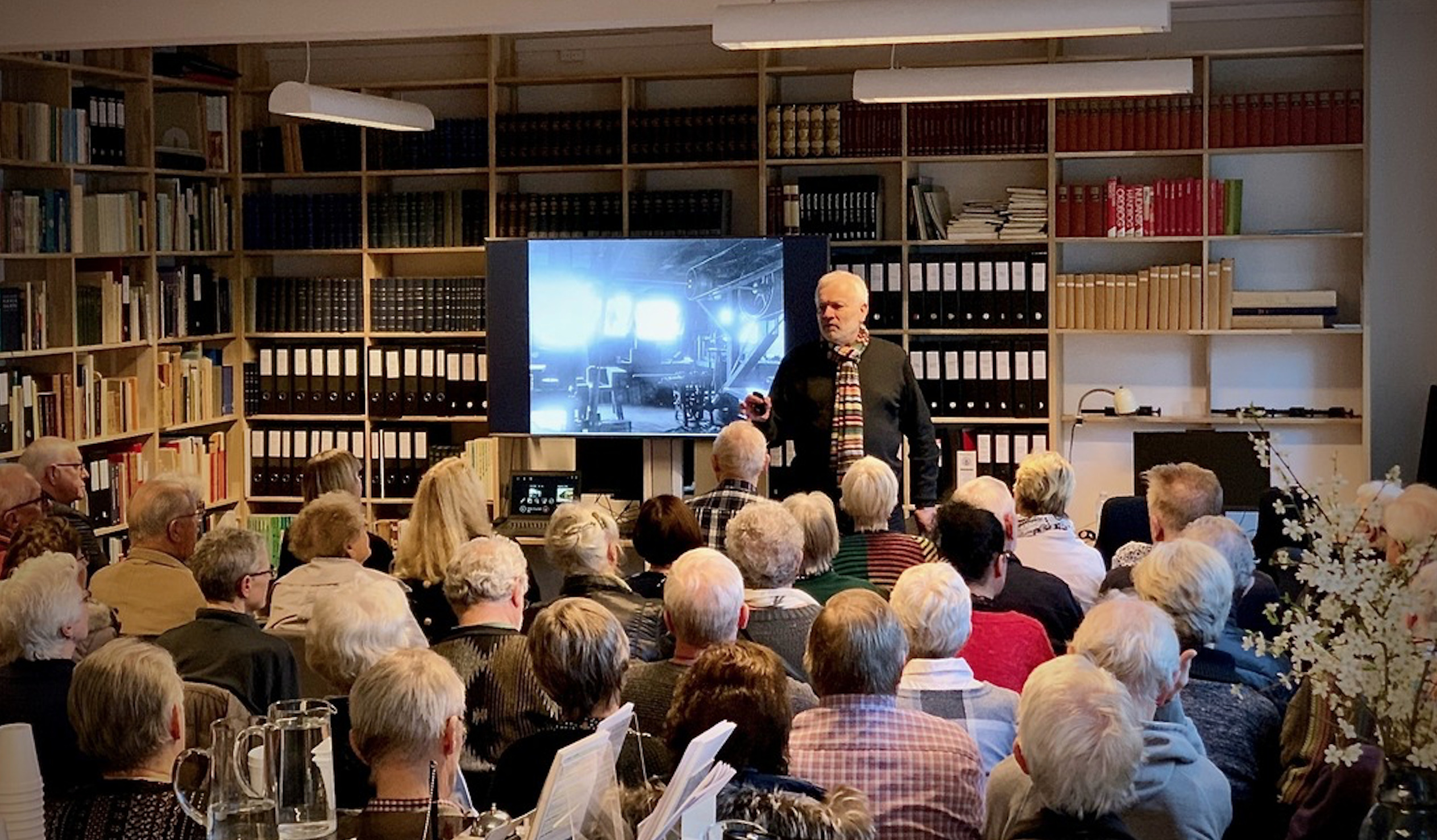 Nye torsdagstaler på Byarkivet: Horsens-Rusland tur/retur