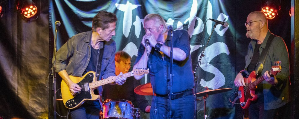 Trouble Cats indtager Cafe Støj med blues og rock 'n' roll