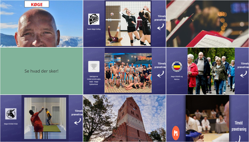 Ugen byder på tankestyring, volleyball og julestemning i Køge