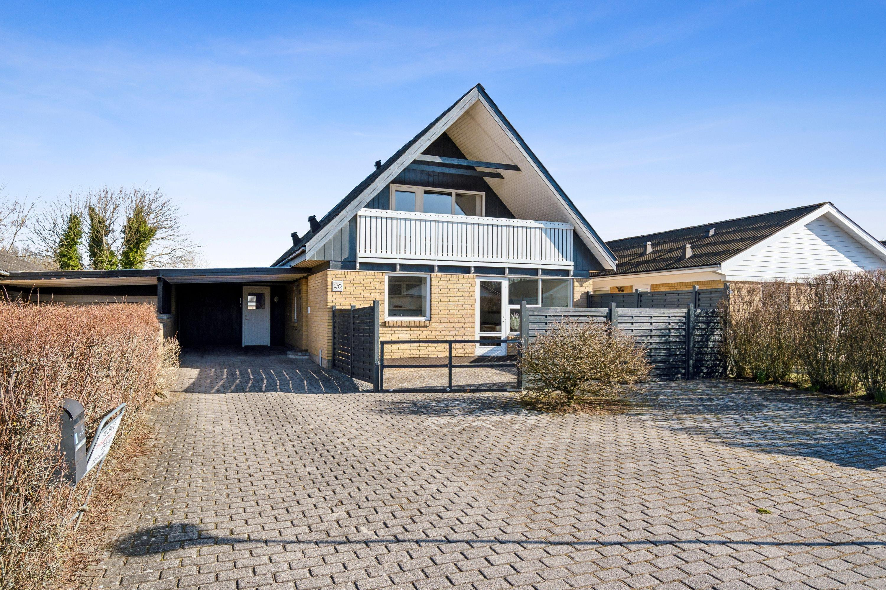 Attraktivt beliggende familievilla på stille villavej