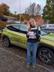 Martine får kørekort med hjælp fra Kudahls Køreskole