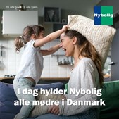Glædelig mors dag fra Nybolig: Fejring af fantastiske mødre over hele landet