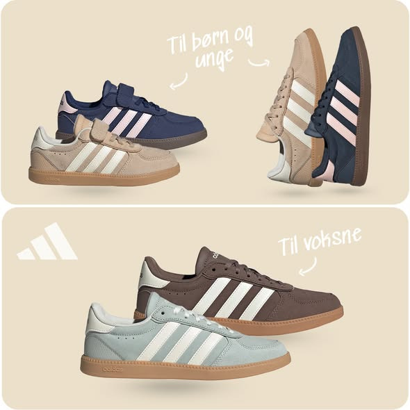Sportigan Hadsund har adidas Breaknet Sleek som medlemstilbud i butikken