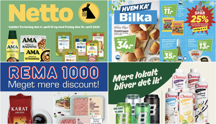 Hakket dansk kød til kun 20 kr. og Faxe Kondi Booster til 10 kr. - fantastiske lokale tilbud