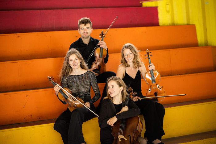 Klassisk koncert med Absalon Strygekvartet og Jonas Egholm i Hillerød