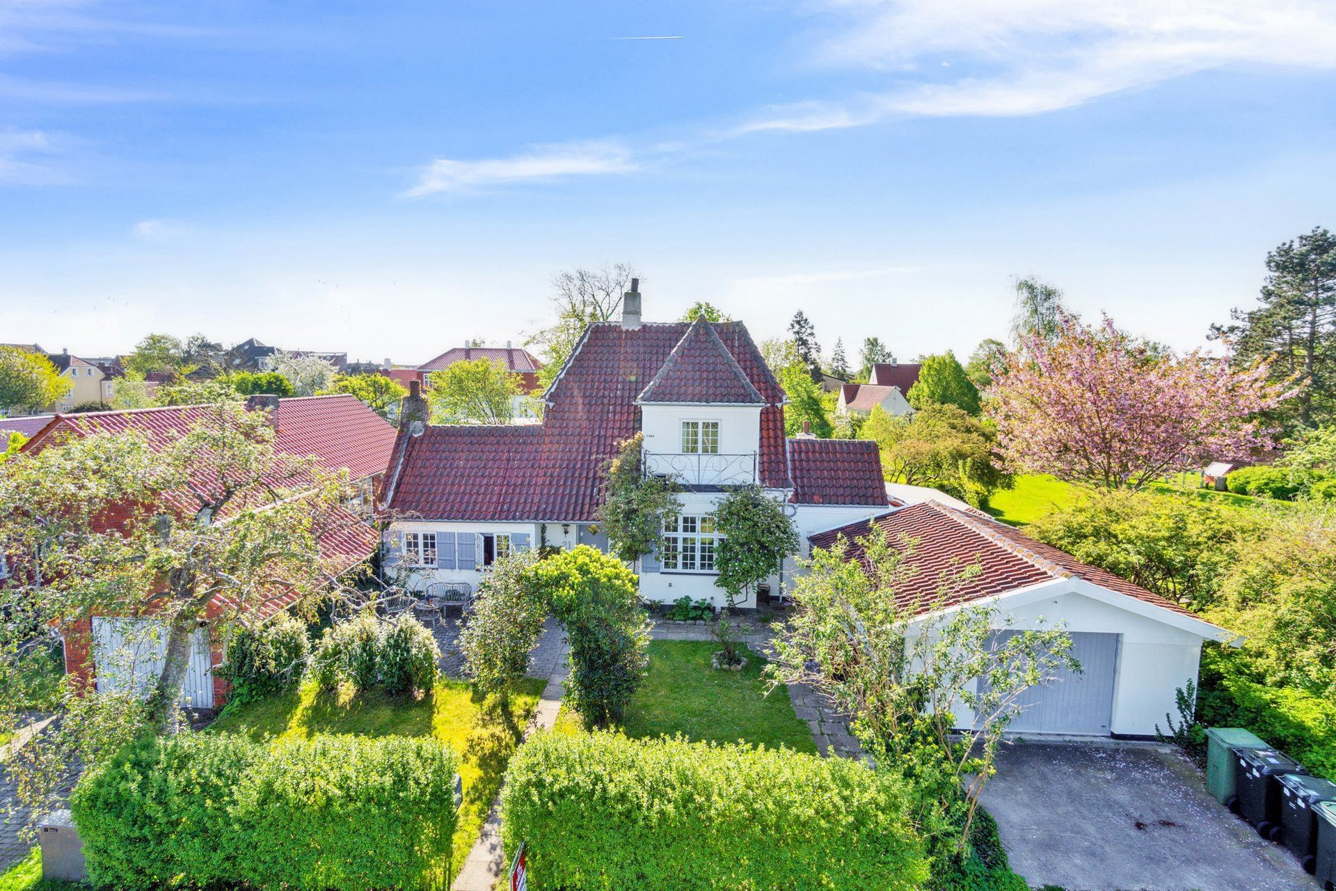 Wergelands Alle 21 til salg for 11,8  mio. kroner - Se 5 andre boliger til salg i Søborg