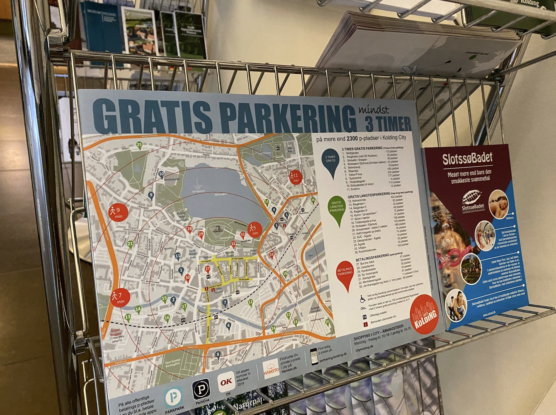 Turistinfo genåbner på rådhuset