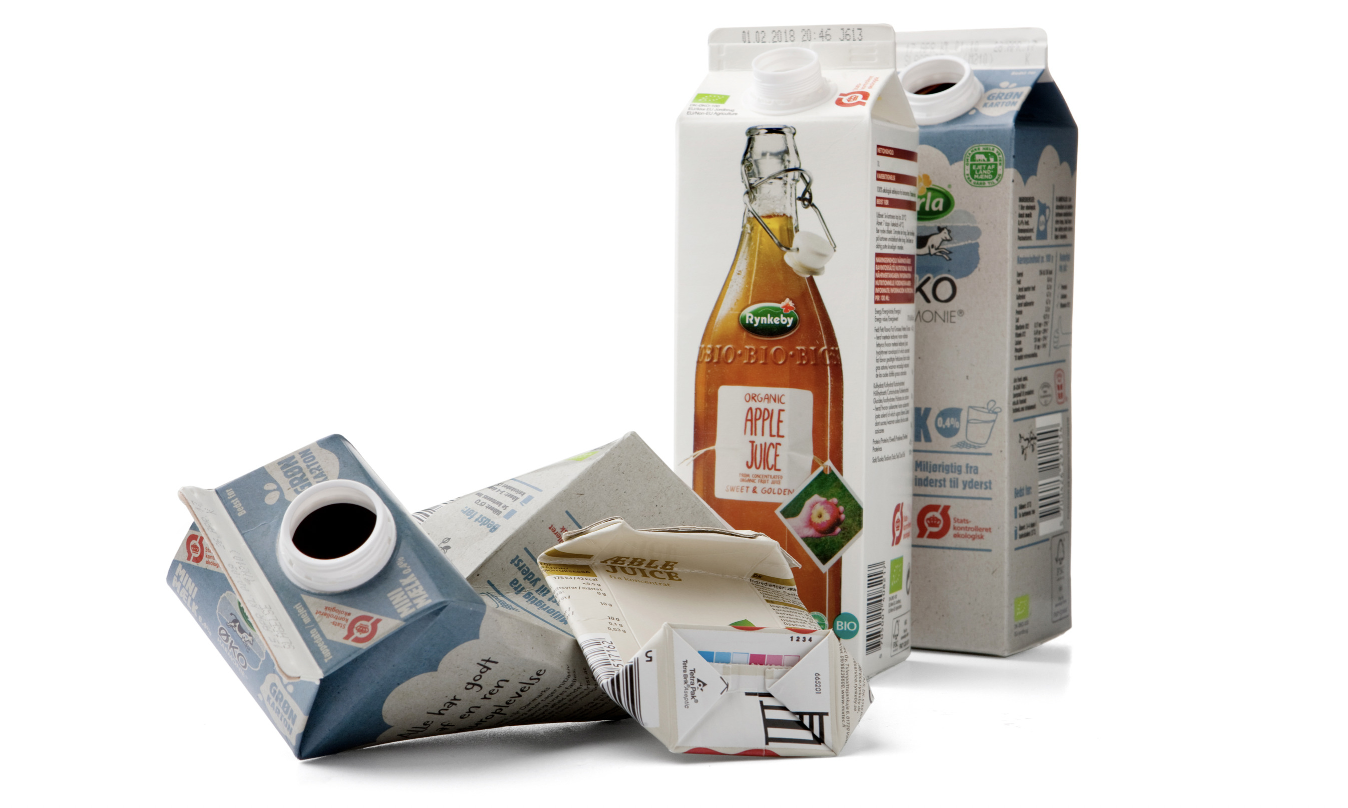 Nu kan du også sortere mad- og drikkekartoner derhjemme