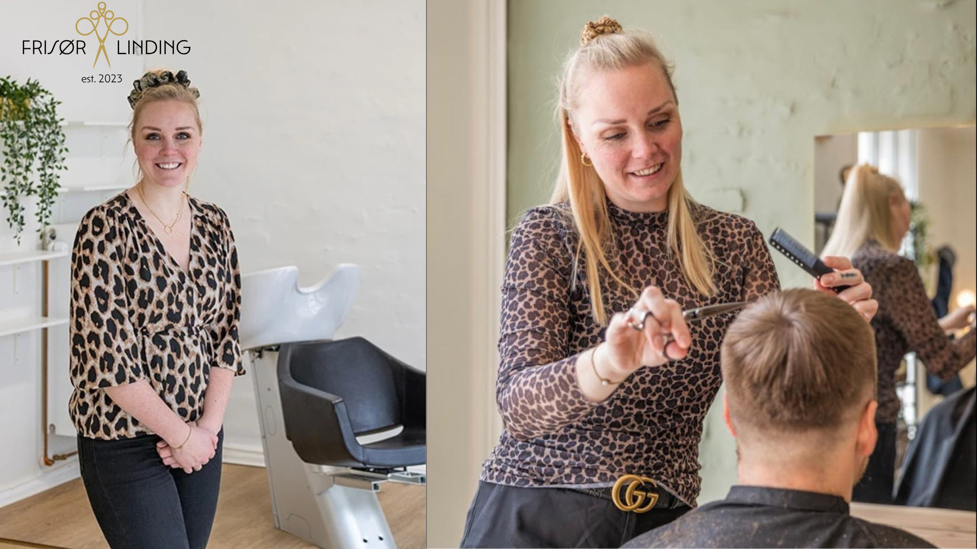 Frisør Linding – Den rette frisør for dig i Varde