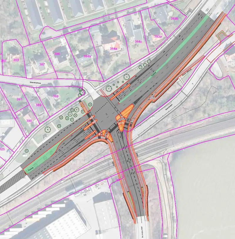 Plan godkender 40 mio. kr. projekt for at forbedre trafiksikkerheden i Kolding