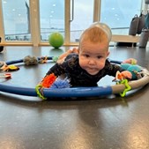 Babymotorik nu på holdplanen hos DGI Huset Herning