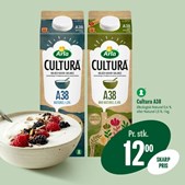Min Købmand, Nim: Arla Cultura A38 til 12 kr for en god start på dagen