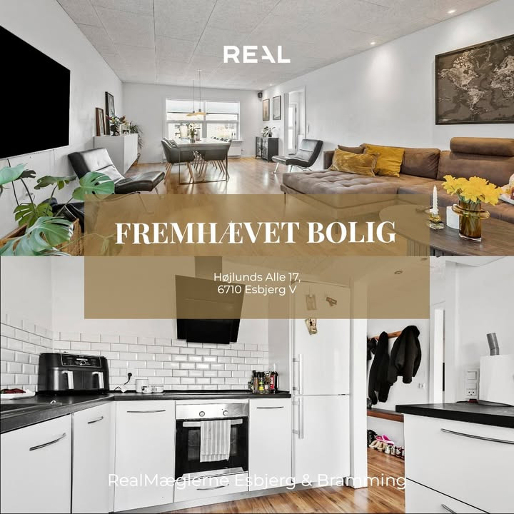 Familievenlig villa i Fovrfeld fremhæves af RealMæglerne Esbjerg og Bramming