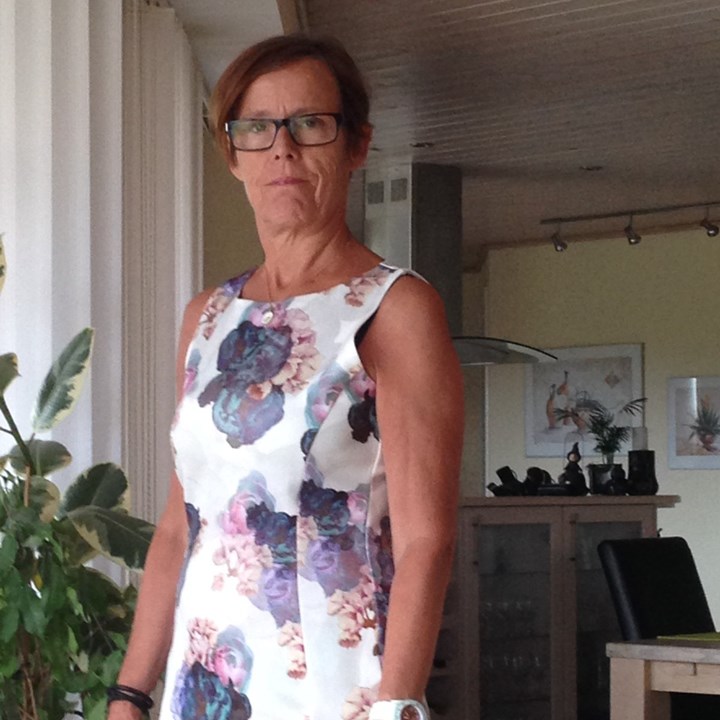 Portrætfoto af Lena Marianne Thomsen