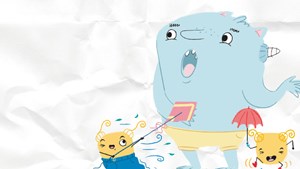 Sangfestdag for børn på Solrød Bibliotek og Kulturhus