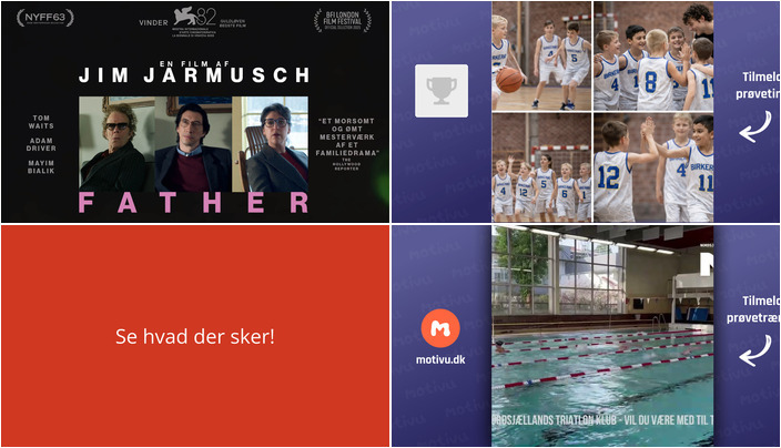 Spændende weekendaktiviteter i Birkerød: Film, basket og cykling