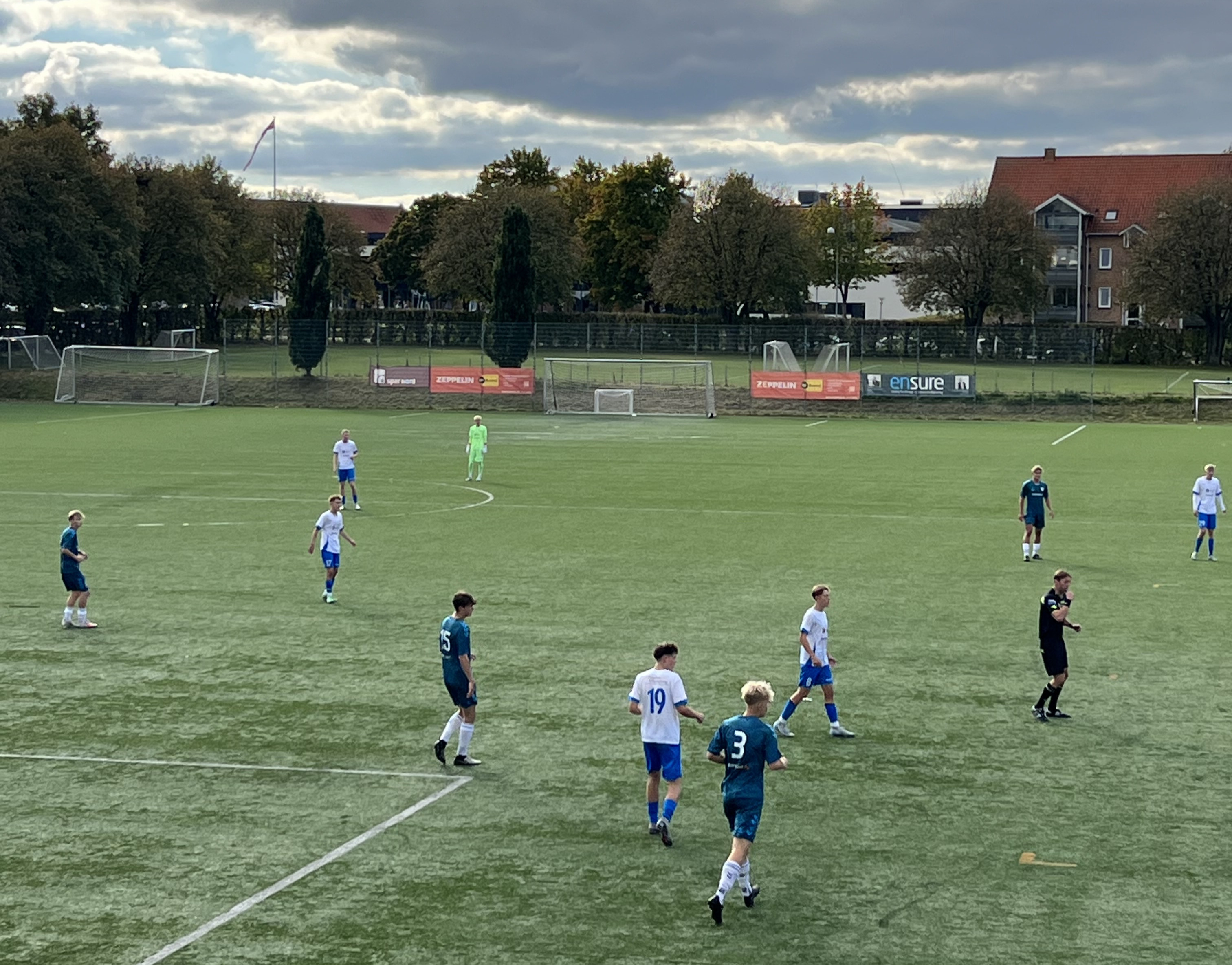 Koldings comeback forpurret af straffespark i frustrerende nederlag til Roskilde