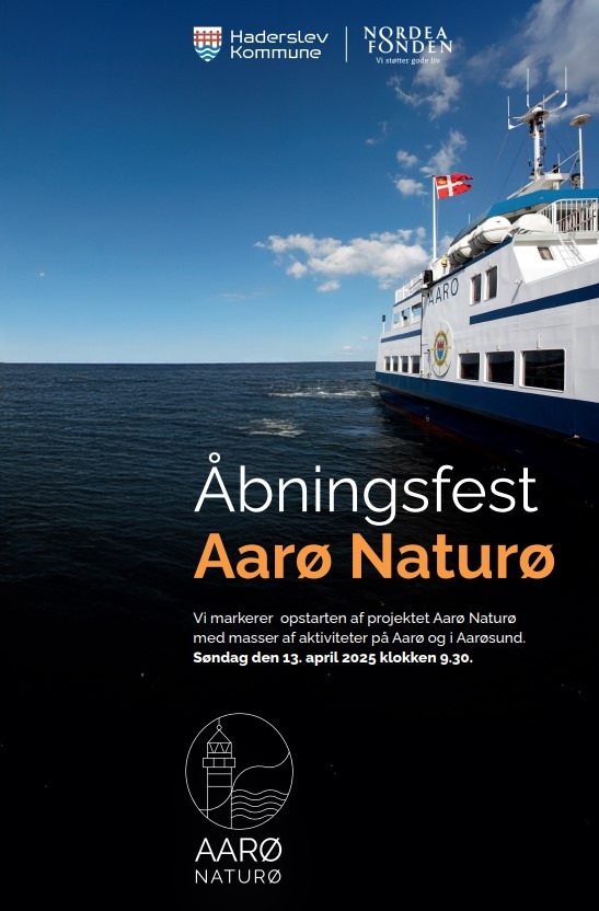 Startskud på Aarø Naturø: En dag fyldt med aktiviteter