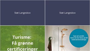 Nyt fra Erhverv og Turisme Kerteminde og VVS EKSPRESSEN ApS