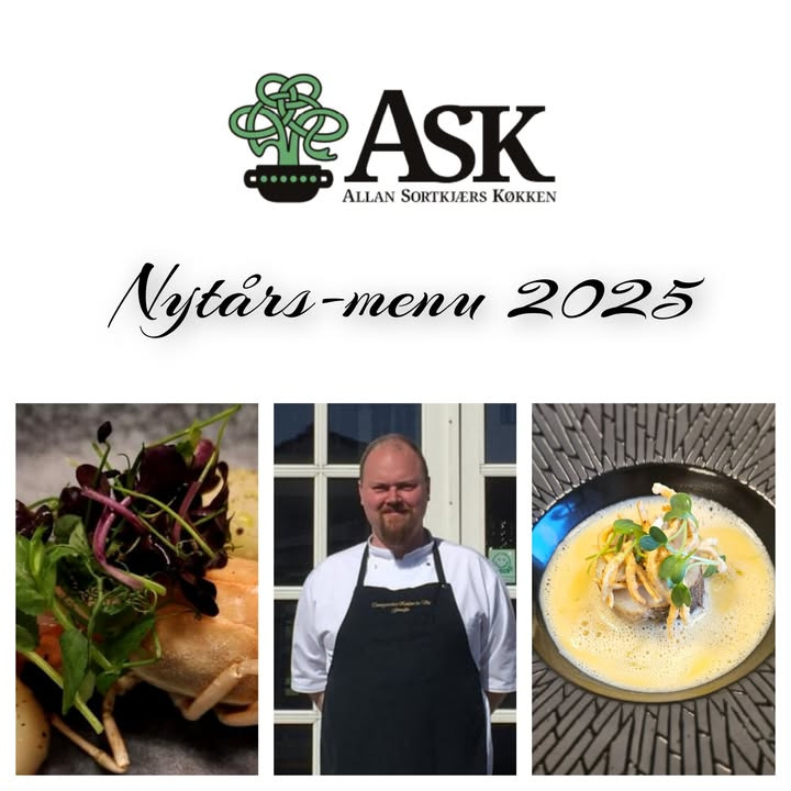 Husk at bestille nytårsmenu hos Ask inden det er for sent