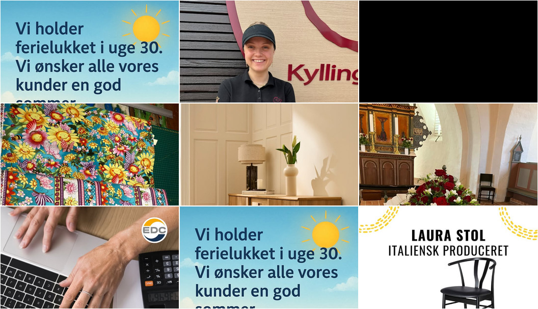 Nyt fra Art´n´Craft, Den Høje & Den Uhlig´, Nyt Syn Brøndum Jeppesen  og 8 andre