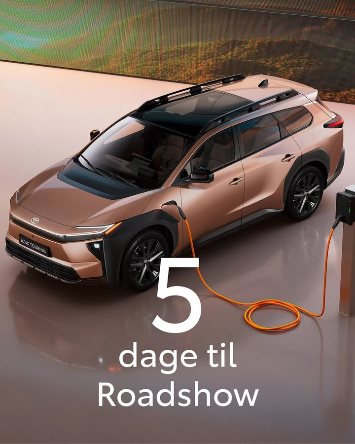 MTH Biler lancerer bZ4X Touring roadshow med VIP-arrangementer