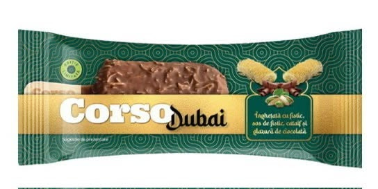 SPAR Visse har ja tak-tilbud på en hel kasse Dubai ispinde til 99.95
