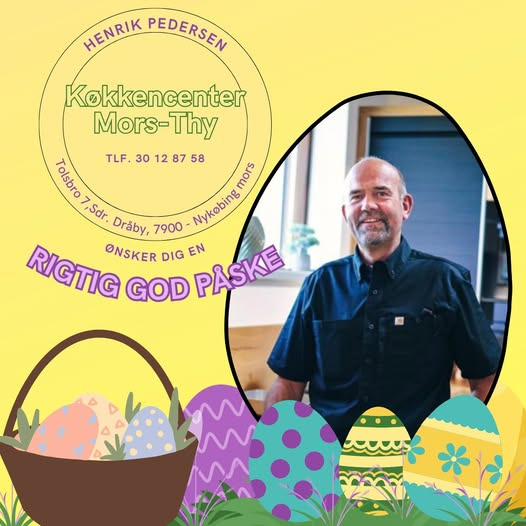 Køkkencenter Mors Thy ønsker god påske og ser frem til gensyn