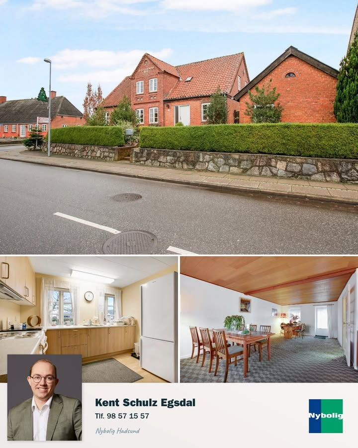 Charmerende villa i Skelund klar til ny ejer siger Nybolig Hadsund