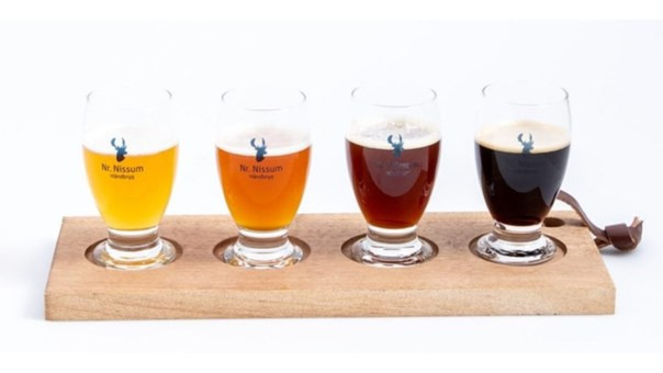 Smag på Nr. Nissum Håndbrygs egne øl