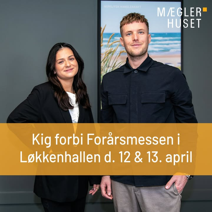 Nyt fra Mæglerhuset Vestkysten I/S