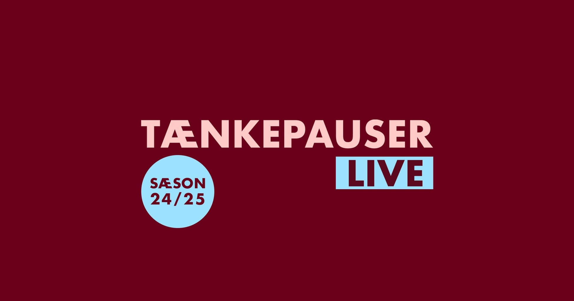 Videnskab møder teater i TÆNKEPAUSER LIVE på Randers Teater