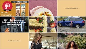 Nyt fra Elling Slagterforretning v/Louise le Fevre Sjøberg Karlsen, MENY Gl. Skagensvej, ZENZ og 4 andre