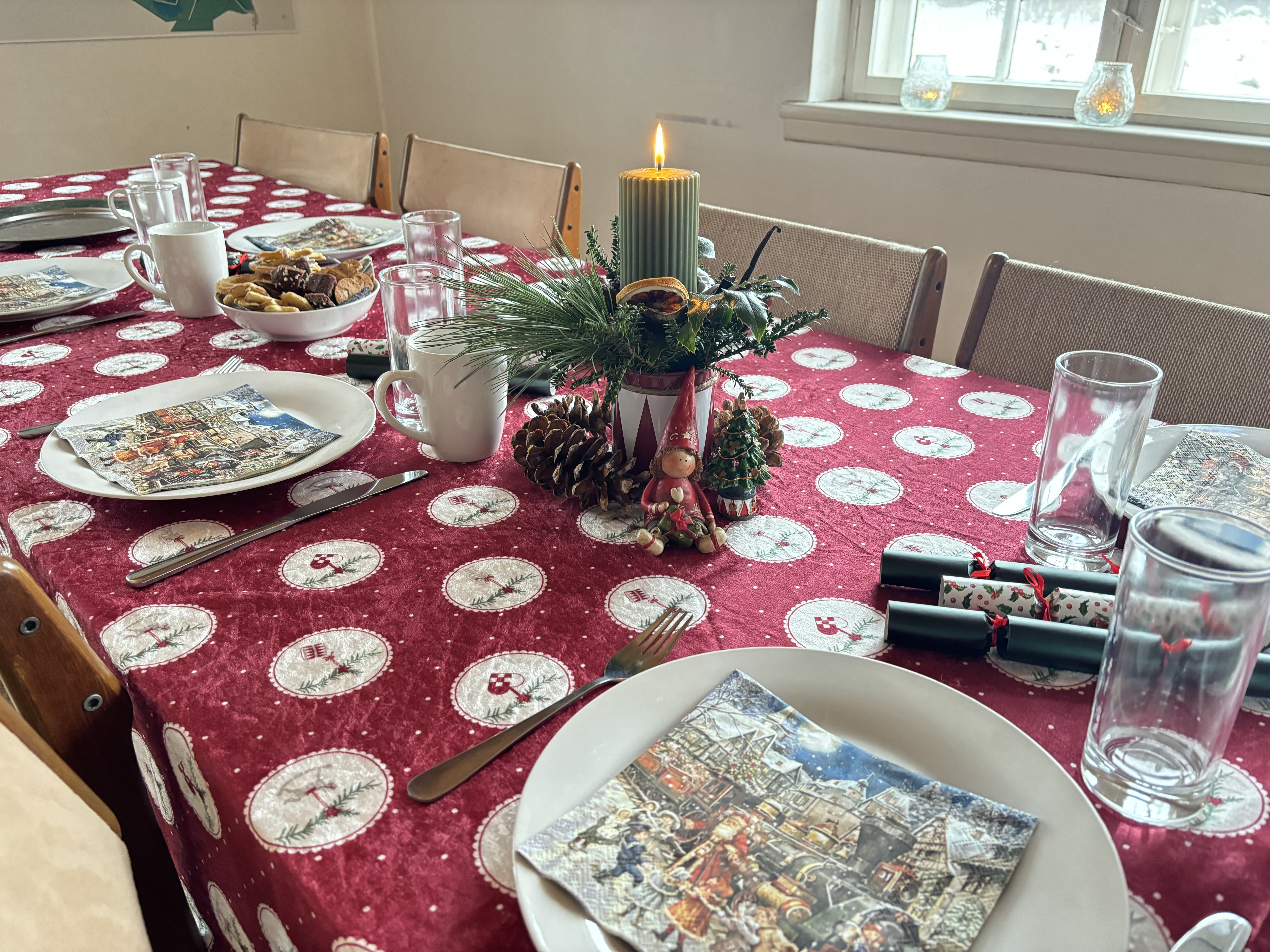 Julefrokost for Safe Zone veteraner og politibetjente