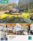 Nybolig Skive I/S præsenterer charmerende sommerhus tæt på stranden