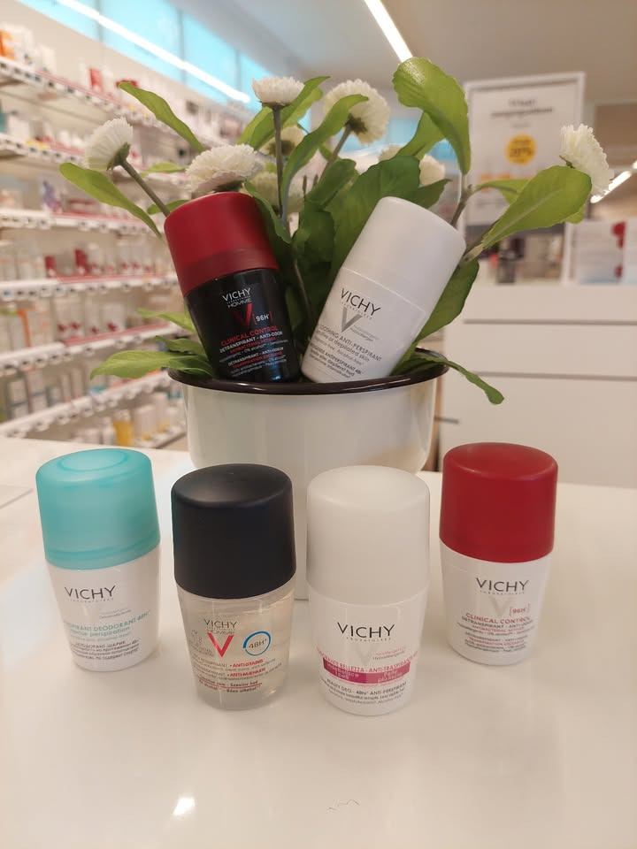 God pris på Vichy deodoranter hos Herning Løve Apotek