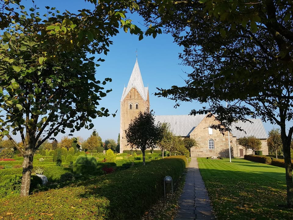 Syng julen ind i Skærbæk Kirke
