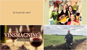 Oplev en uge i Ølstykke: Teaterkoncert for de mindste, portvinsmagning og arkæologisk foredrag