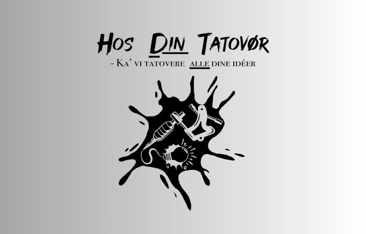 Velkommen til Hos Din Tatovør som ny samarbejdspartner!