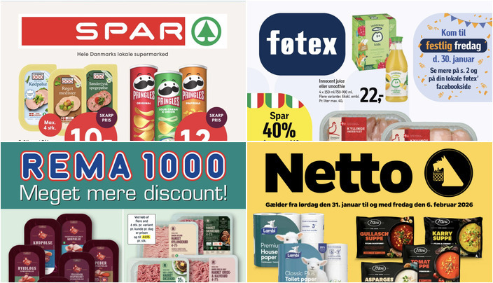 Italienske vinflasker til 40% rabat og Kohberg brød til kun 10 kr. - få fat i de gode lokale tilbud