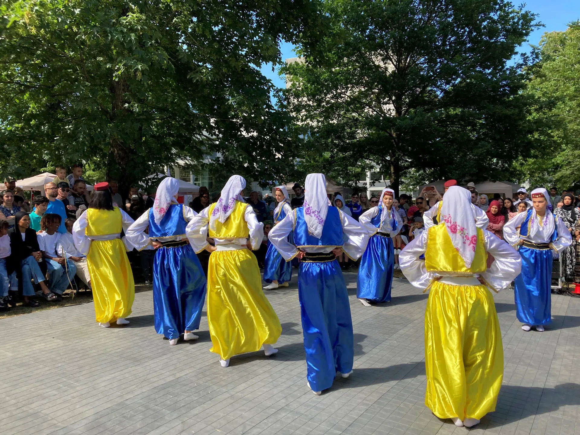 Verdensfestival i Kildeparken fejrer kulturel mangfoldighed med boder, dans og madoplevelser i juni